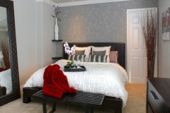 Faux Painted Accent Wall