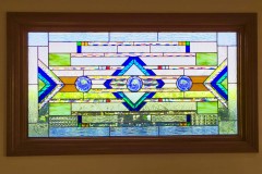 Custom Stained Glass Window