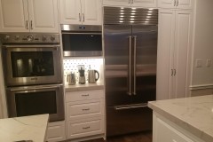 Hidden Walk-In Pantry