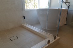Custom Open Shower Design